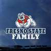 Fresno State Bulldogs Transfer Decal - Family