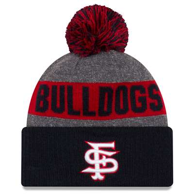 Fresno State Bulldogs New Era Sport Knit Beanie