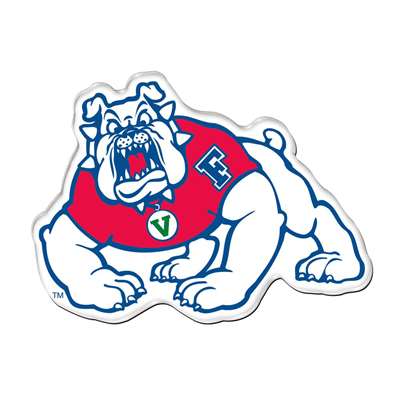 Fresno State Bulldogs Acrylic Magnet