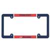 Fresno State Bulldogs Plastic License Plate Frame