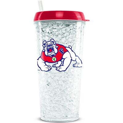 Fresno State Bulldogs Freezer Tumbler - 16 oz