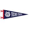 Fresno State Bulldogs Wool Felt Pennant - 9" x 24"