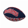 Fresno State Bulldogs Mini Rubber Repeating Footba