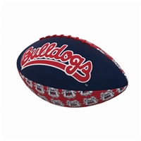 Fresno State Bulldogs Mini Rubber Repeating Footba