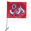 Fresno State Bulldogs Car Flag