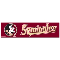 Florida State Seminoles Bumper Sticker