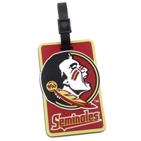 Florida State Seminoles Soft Luggage/Bag Tag