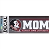 Florida State Seminoles Die Cut Decal Strip - Mom