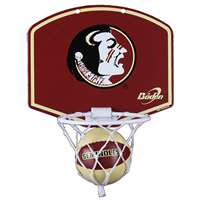 Florida State Seminoles Mini Basketball And Hoop Set