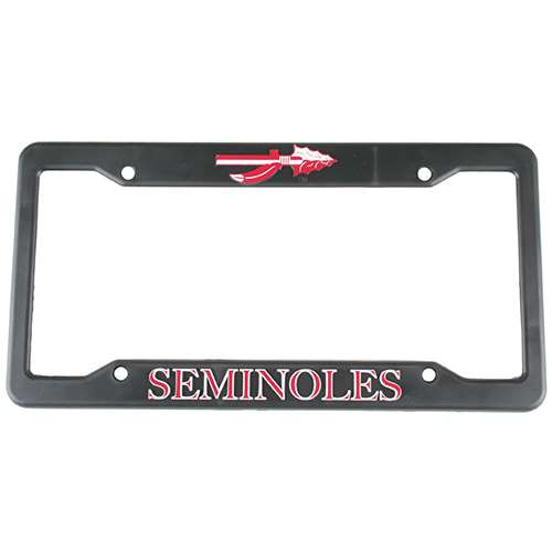 Florida State Seminoles Plastic License Plate Frame