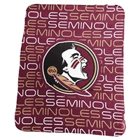 Florida State Seminoles Classic Fleece Blanket