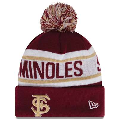 Florida State Seminoles New Era Biggest Fan Knit Beanie