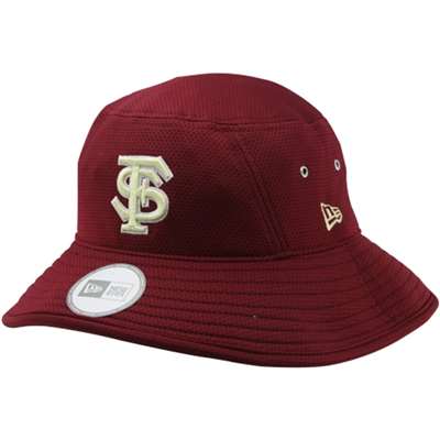 Florida State Seminoles New Era Team Bucket Hat