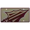 Florida State Seminoles Full Color Mega Inlay License Plate