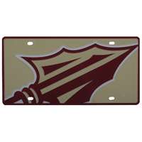 Florida State Seminoles Full Color Mega Inlay License Plate