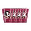 Florida State Seminoles Shot Glass - 4 Pack