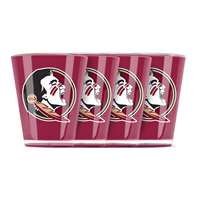 Florida State Seminoles Shot Glass - 4 Pack