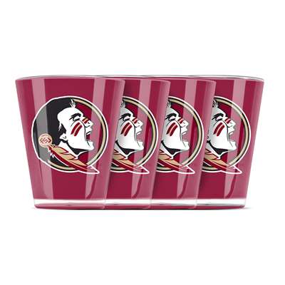 Florida State Seminoles Shot Glass - 4 Pack