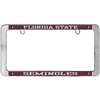 Florida State Seminoles Thin Metal License Plate Frame