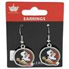 Florida State Seminoles Dangler Earrings