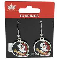 Florida State Seminoles Dangler Earrings