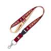 Florida State Seminoles Irish Logo Lanyard