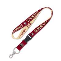 Florida State Seminoles Irish Logo Lanyard