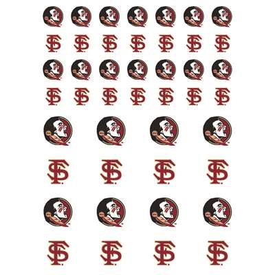 Florida State Seminoles Small Sticker Sheet - 2 Sheets