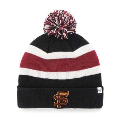 Florida State Seminoles '47 Brand Breakaway Cuff Knit Beanie