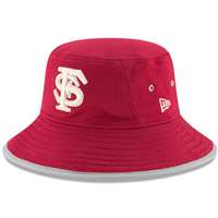 Florida State Seminoles New Era Team Training Bucket Hat