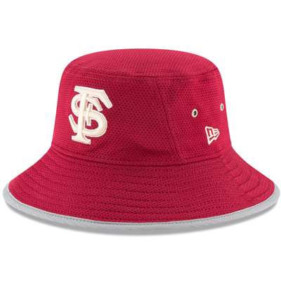 Florida State Seminoles New Era Team Training Bucket Hat