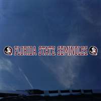 Florida State Seminoles Automotive Transfer Decal Strip