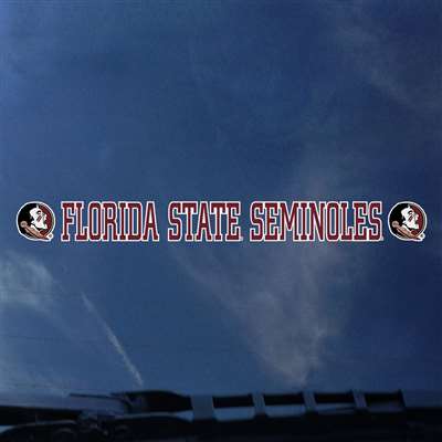 Florida State Seminoles Automotive Transfer Decal Strip