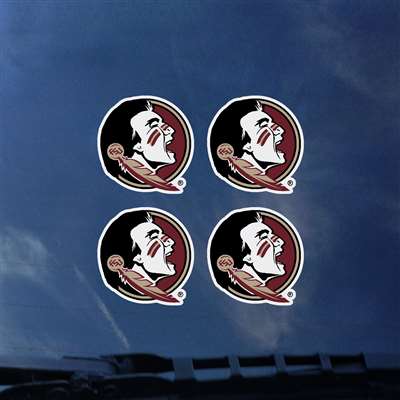 Florida State Seminoles Transfer Decals - Set of 4