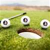 Florida State Seminoles Golf Balls - Set of 3