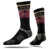 Florida State Seminoles Strideline Premium Crew Sock - Black