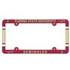 Florida State Seminoles Plastic License Plate Frame