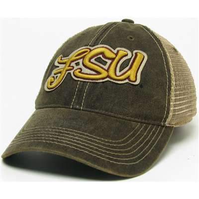 Florida State Seminoles Legacy Trucker Hat - Black