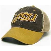 Florida State Seminoles Legacy Trucker Hat - Black/Yellow