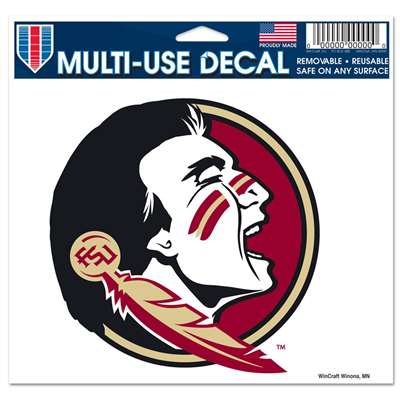 Florida State Seminoles Ultra Decal 5" x 6"