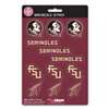 Florida State Seminoles Mini Decals - 12 Pack