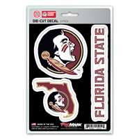 Florida State Seminoles Decals - 3 Pack