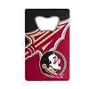 Florida State Seminoles Steel Credit Card Bottle Opener