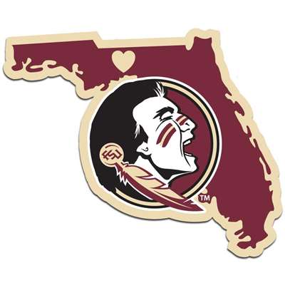 Florida State Seminoles Home State Decal