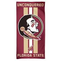 Florida State Seminoles Cotton Fiber Beach Towel