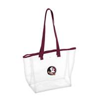 Florida State Seminoles Clear Stadium Tote Bag