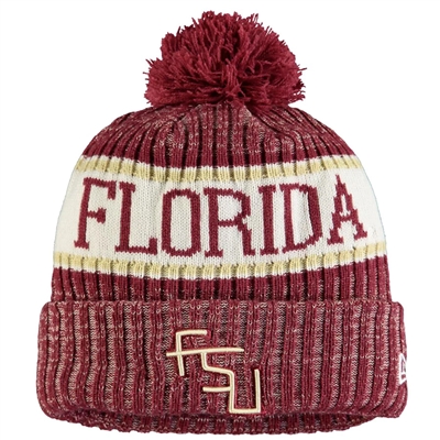 Florida State Seminoles New Era Sport Knit Beanie