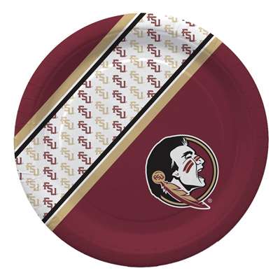 Florida State Seminoles Disposable Paper Plates - 20 Pack