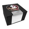 Florida State Seminoles Leather Memo Cube Holder