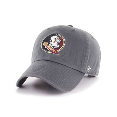 Men's '47 Black Florida State Seminoles Team Franchise Fitted Hat